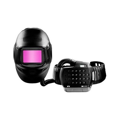 Suvirintojo skydelis 3M Speedglas G5-01 su ADFLO filtravimo sistema - with G5-01 TW filter
