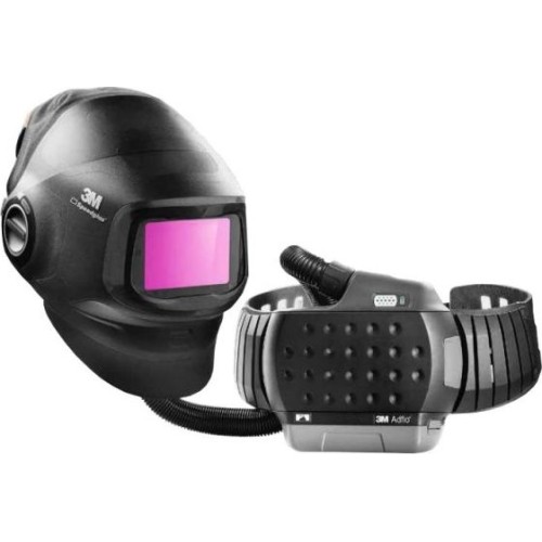 Suvirintojo skydelis 3M Speedglas G5-01 su ADFLO filtravimo sistema - with G5-01 VC filter