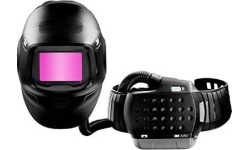 Suvirintojo skydelis 3M Speedglas G5-01 su ADFLO filtravimo sistema - with G5-01 VC filter