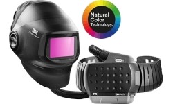 Suvirintojo skydelis 3M Speedglas G5-01 su ADFLO filtravimo sistema - with G5-01 VC filter
