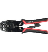 Crimping pliers for internet wires RJ45/10/11/12