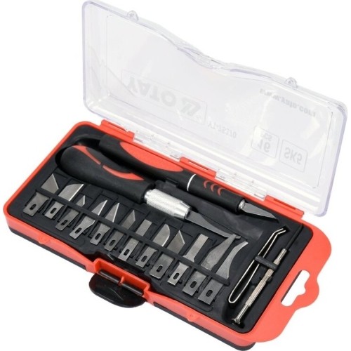 Precision knife set 16pcs