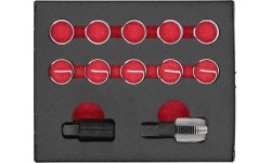 Oxygen sensor thread repair kit 12pcs M18x1.5