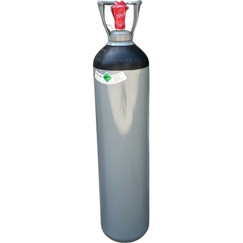 Empty gas cylinder Azot (N2), 20 L 