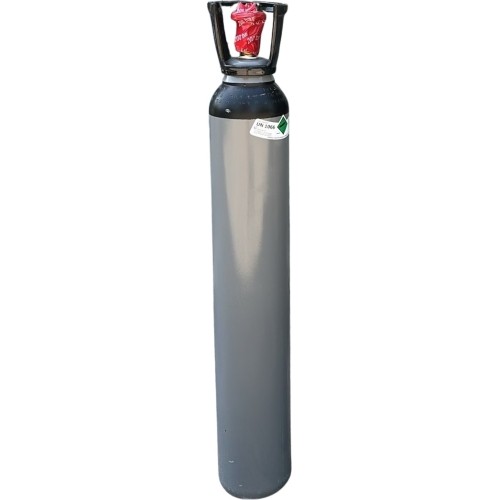 Empty gas cylinder Azot (N2), 10 L 