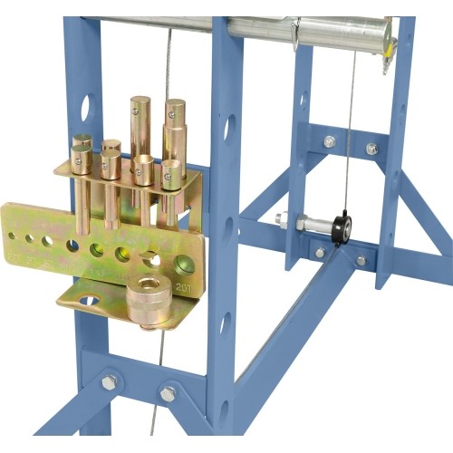 Pneumatinis presas Bernardo PWK 45 F