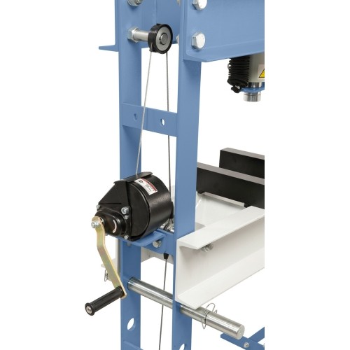 Pneumatinis presas Bernardo PWK 45 F