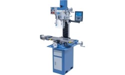 BF 30 N Super with table feed and digital readout ES-12 V