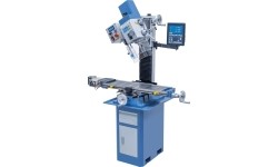 BF 30 N Super with table feed and digital readout ES-12 V