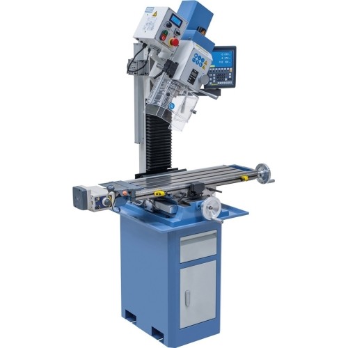 BF 30 N Super with table feed and digital readout ES-12 V