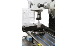 BF 30 N Super with table feed and digital readout ES-12 V