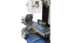 BF 30 N Super with table feed and digital readout ES-12 V