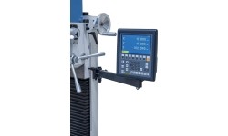 BF 30 N Super with table feed and digital readout ES-12 V