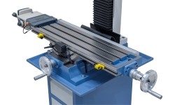 BF 30 N Super with table feed and digital readout ES-12 V