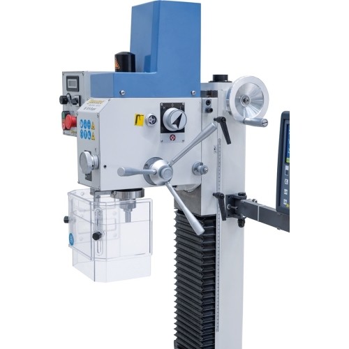 BF 30 N Super with table feed and digital readout ES-12 V
