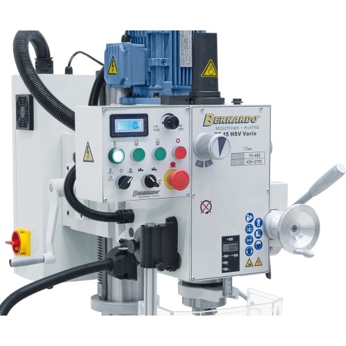 Gręžimo ir frezavimo staklės Bernardo BF 45 HSV Vario