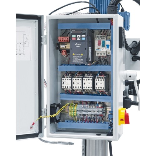 Gręžimo ir frezavimo staklės Bernardo BF 45 HSV Vario