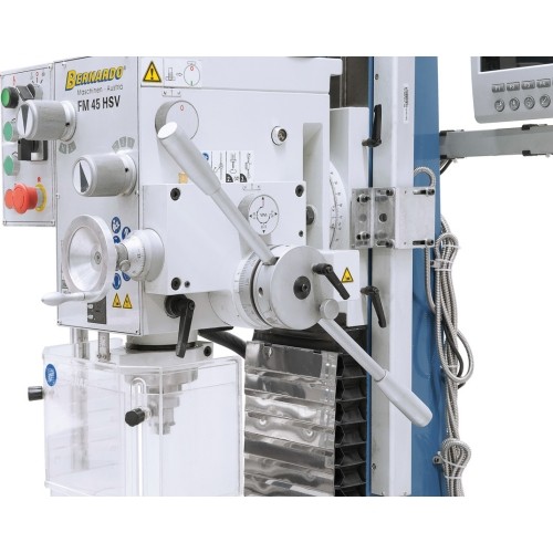 Gręžimo ir frezavimo staklės Bernardo FM 45 HSV