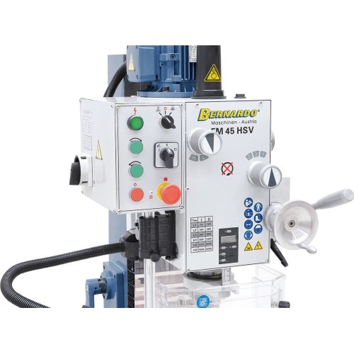 Gręžimo ir frezavimo staklės Bernardo FM 45 HSV