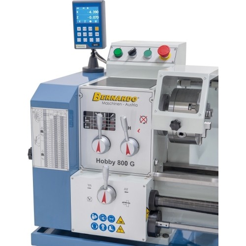 Hobby 800 G / 400 V incl. 3-axis digital readout DT 40
