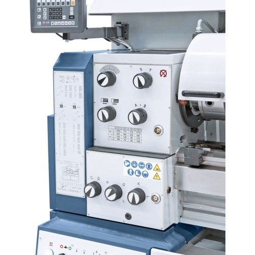 Universalios tekinimo staklės Bernardo Compact 400