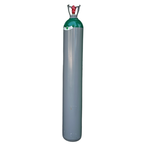 Empty Ar (argon) EURO type 50 l cylinder