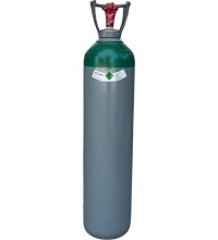 Empty Ar (argon) EURO type 20 l cylinder