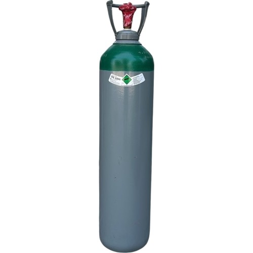 Empty Ar (argon) EURO type 20 l cylinder