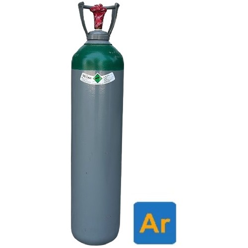 Dujų balionas (EURO PH 300 BAR) (argonas Ar) (užpildytas) - 20 l