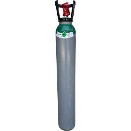 Empty Ar (argon) EURO type 10 l cylinder