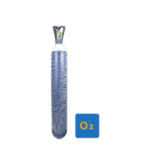Dujų balionas (EURO) (deguonis TLEN) (užpildytas) - 5 l