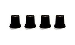 Ceramic nozzles: 2.0mm, 2.5mm, 3.0mm, 3.5mm (4pcs) for 38L / 76L sandblasters