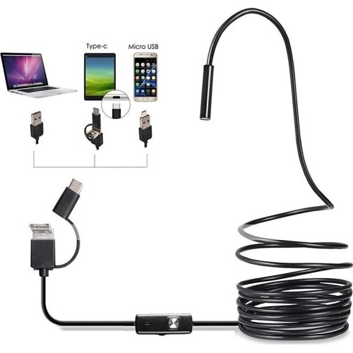 Mobile endoscope 3in1