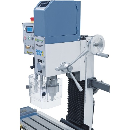 BF 28 BDC with power feed and 3-axis digital readout ES-12 V
