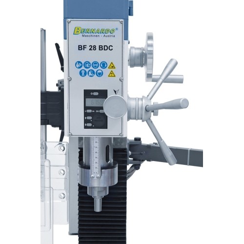 BF 28 BDC with power feed and 3-axis digital readout ES-12 V