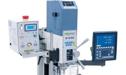 BF 28 BDC with power feed and 3-axis digital readout ES-12 V