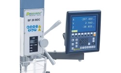 BF 28 BDC with power feed and 3-axis digital readout ES-12 V