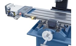 BF 28 BDC with power feed and 3-axis digital readout ES-12 V