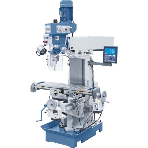 KF 60 incl. 3-axis digital readout ES-12 V and automatic table feed in x/y-axis