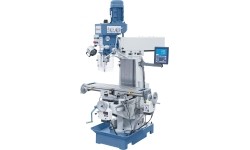 KF 60 incl. 3-axis digital readout ES-12 V and automatic table feed in x/y-axis