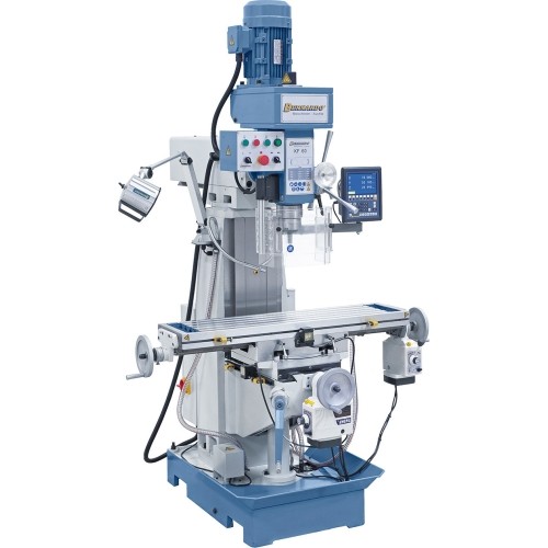 KF 60 incl. 3-axis digital readout ES-12 V and automatic table feed in x/y-axis