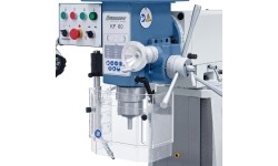 KF 60 incl. 3-axis digital readout ES-12 V and automatic table feed in x/y-axis