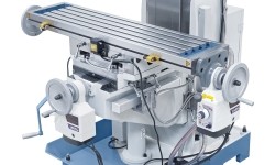 KF 60 incl. 3-axis digital readout ES-12 V and automatic table feed in x/y-axis