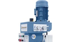 KF 60 incl. 3-axis digital readout ES-12 V and automatic table feed in x/y-axis