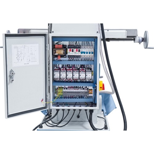 KF 60 incl. 3-axis digital readout ES-12 V and automatic table feed in x/y-axis