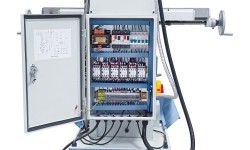 KF 60 incl. 3-axis digital readout ES-12 V and automatic table feed in x/y-axis