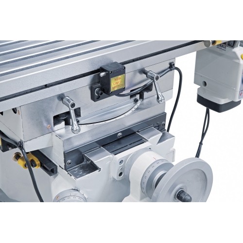 KF 60 incl. 3-axis digital readout ES-12 V and automatic table feed in x/y-axis