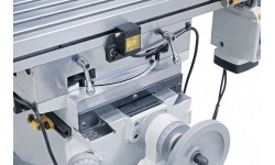 KF 60 incl. 3-axis digital readout ES-12 V and automatic table feed in x/y-axis