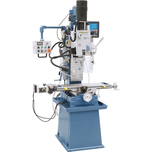 Gręžimo ir frezavimo staklės Bernardo FM 55 HTC Vario