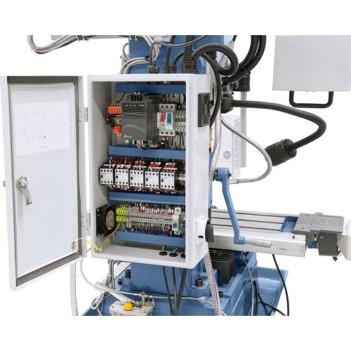 Gręžimo ir frezavimo staklės Bernardo FM 55 HTC Vario